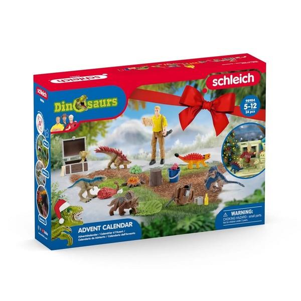 Schleich Advent Calendar 2023 Dinosaurs (98984)