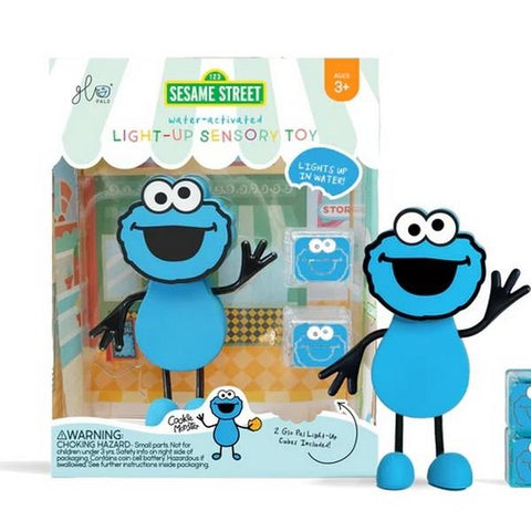 Glo Pals Sesame Character Cookie Monster