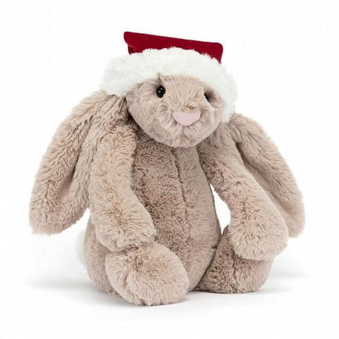 Jellycat Bashful Christmas Bunny Original