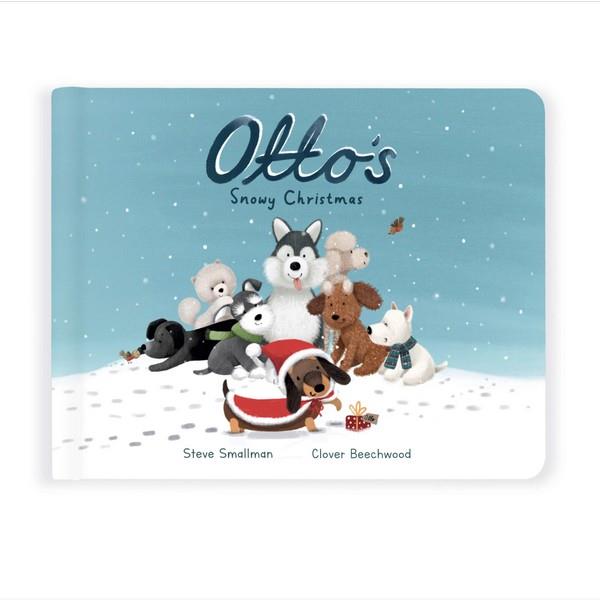 Jellycat Otto's Snowy Christmas Book