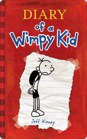 Yoto Audio Cards Pack The Wimpy Kid Collection