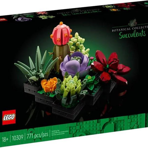 Lego Botanical Collection Succulents (10309)