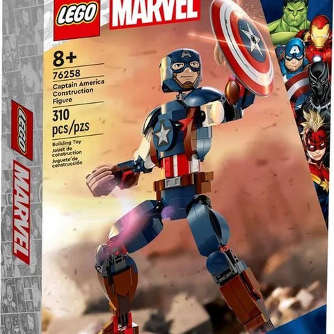 Lego Marvel Captain America (76258)