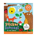 Ooly Sticker Scenes! In The Forest