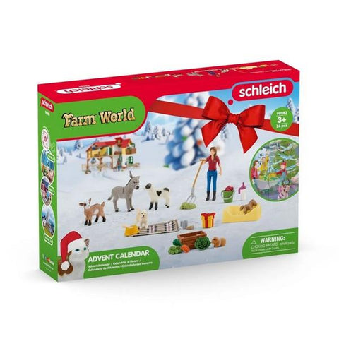 Schleich 2023 Advent Calendar Farm World (98983)