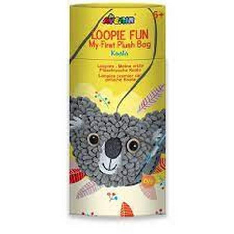 Avenir Loopie Fun My First Plush Bag Koala