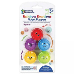 Learning Resources Rainbow Emotions Fidget Poppers