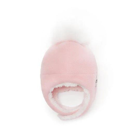 Stonz Baby Fleece Hat 0-6 Mos Haze Pink