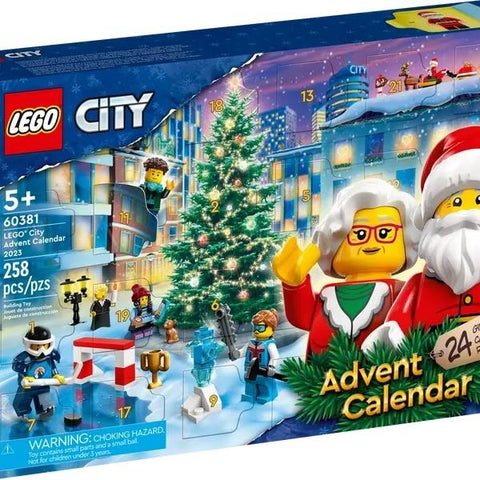 Lego City Advent Calendar 2023 (60381)