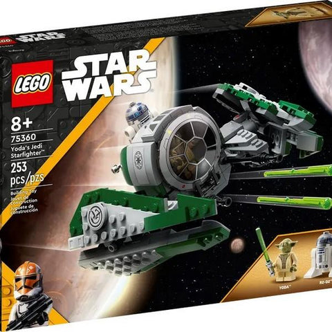 Lego Star Wars Yoda's Jedi Starfighter (75360)