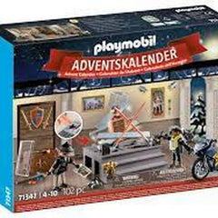 Playmobil Advent Calendar Police Museum Theft (71347)