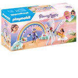 Playmobil Pegasus with Rainbow in the Clouds (71361)