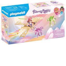 Playmobil Trip with Pegasus Foals in the Clouds (71363)