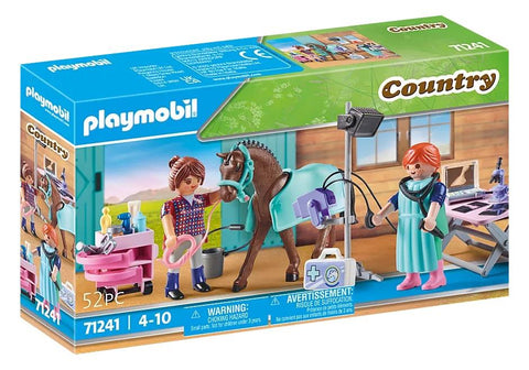 Playmobil Horse Veterinarian (71241)