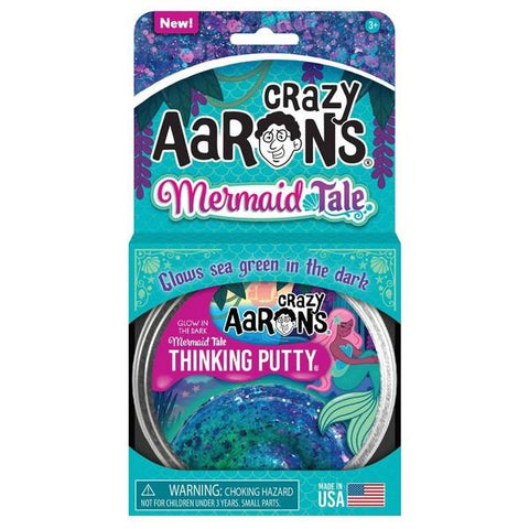 Crazy Aaron's Thinking Putty Mermaid Tales