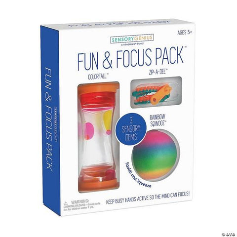 Sensory Genius Fun and Foucs Pack