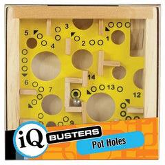 IQ Busters Labyrinth Pot Holes