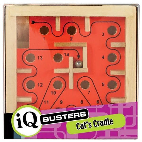 IQ Busters Labyrinth Cat's Cradle