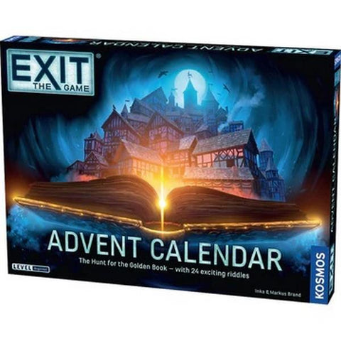 Exit the Game Advent Calendar The Hunt For The Golden Book