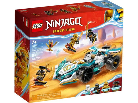 Lego Ninjago Zane’s Dragon Power Spinjitzu Race Car (71791)