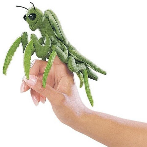 Folkmanis Mini Puppet Praying Mantis