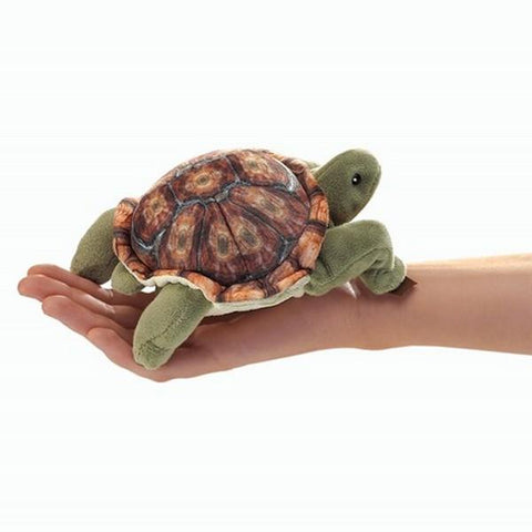 Folkmanis Mini Puppet Tortoise