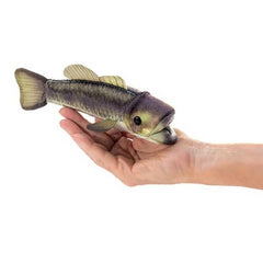 Folkmanis Mini Puppet Largemouth Bass