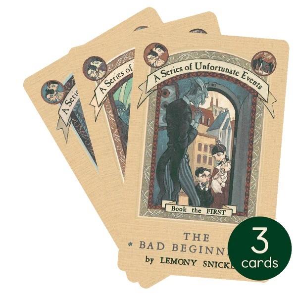 Yoto Audio Cards Lemony Snicket
