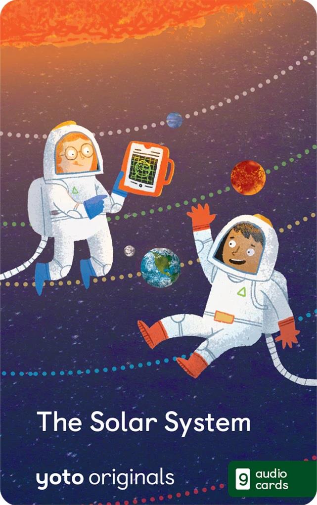 Yoto Audio Cards Pack The Solar System