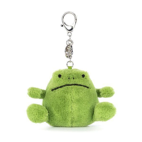 Jellycat Ricky Rain Frog Bag Charm
