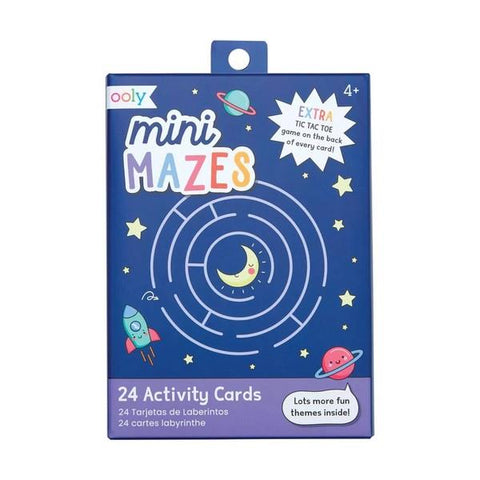 Ooly Mini Mazes Activity Cards