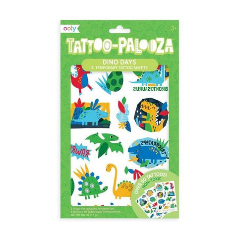 Ooly Tattoo Palooza Dino Days