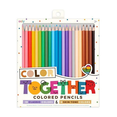 Ooly Color Together Colored Pencils 24 Set