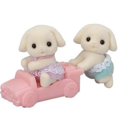 Calico Critters Flora Rabbit Twins