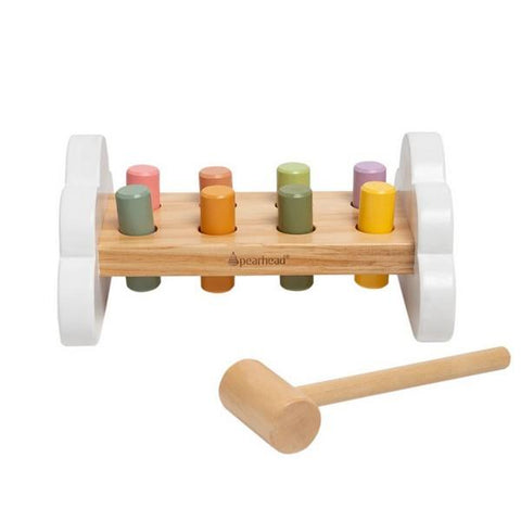 Pearhead Hammer Bench Wooden