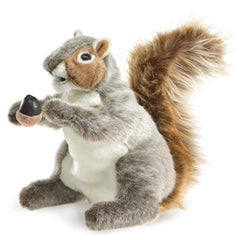 Folkmanis Hand Puppet Gray Squirrel