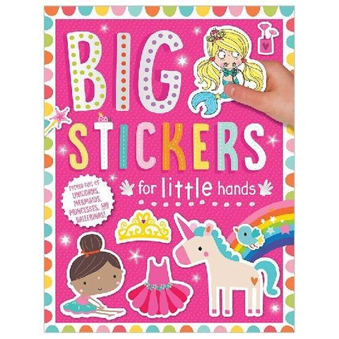 Big Stickers for Little Hands My Unicorns and Mermaids Pink