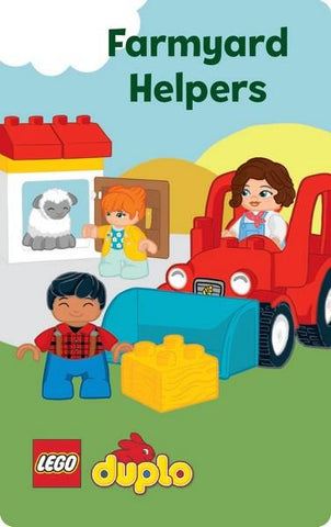 Yoto Audio Cards Pack DUPLO Down on the Farm
