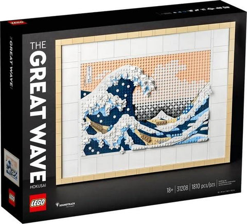 Lego The Great Wave Hokusai (31208)
