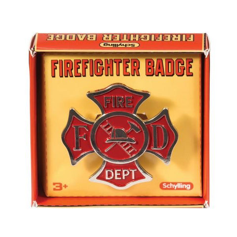 Schylling Firefighter Badge