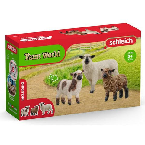 Schleich Sheep Friends (42660)