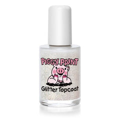Piggy Paint Nail Polish Glitter Topcoat