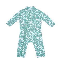 Stonz Sun Suit Ocean Print