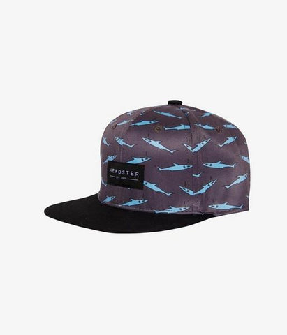 Headster Snapback Hat Narwhal