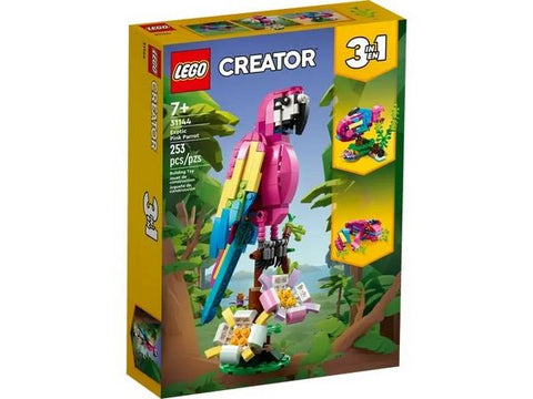Lego Creator Exotic Pink Parrot (31144)