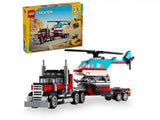 Lego Creator Flatbed Truck with Helicopter (31146)