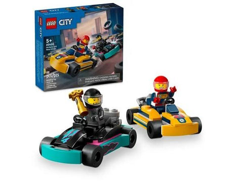 Lego Go-Karts and Race Drivers (60400)