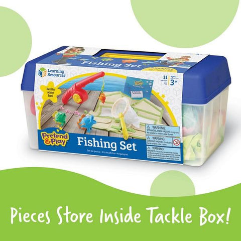 Learning Resources Pretend Play Fishing Set