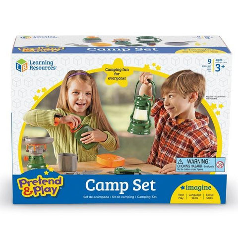 Learning Resources Pretend Play Camp Set