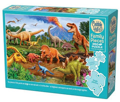 Cobble Hill Family Puzzle Dinos